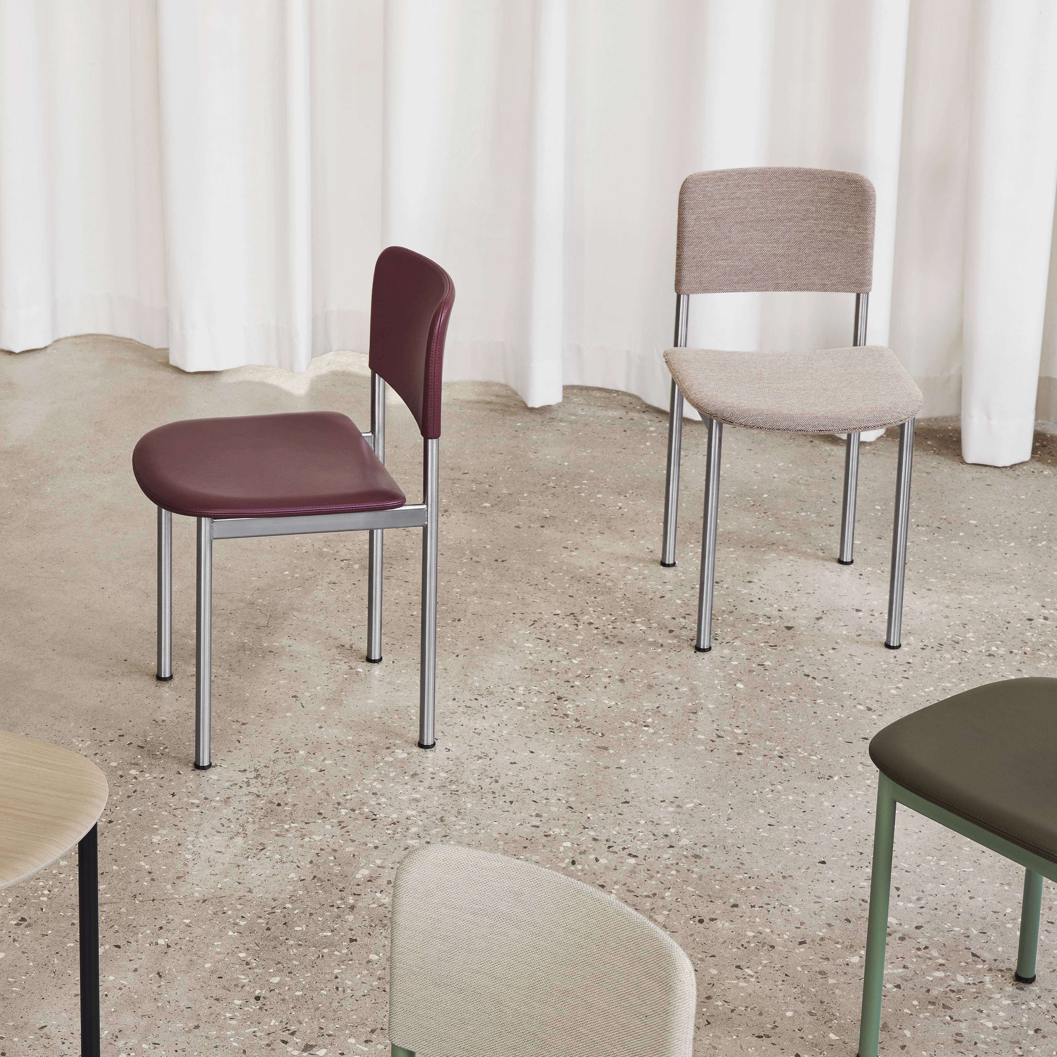 Plan Chair: Fully Upholstered