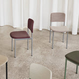 Plan Chair: Fully Upholstered