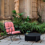 Plec Round Occasional Table