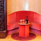 Plec Round Occasional Table