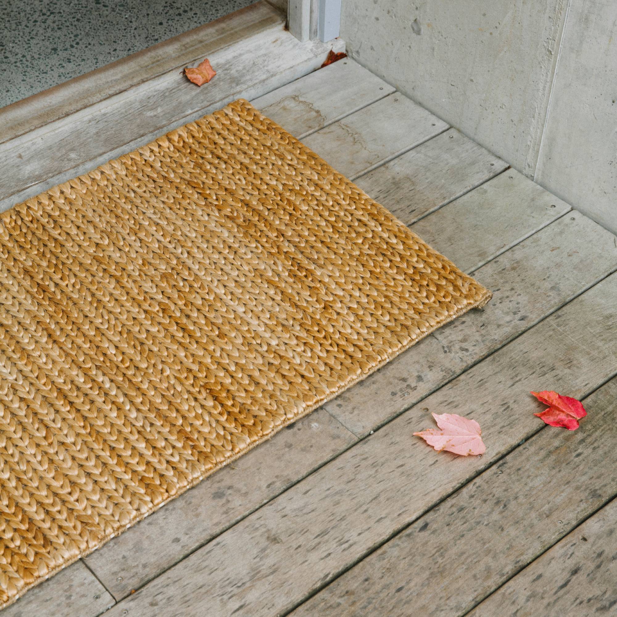 Pony Braid Jute Rug