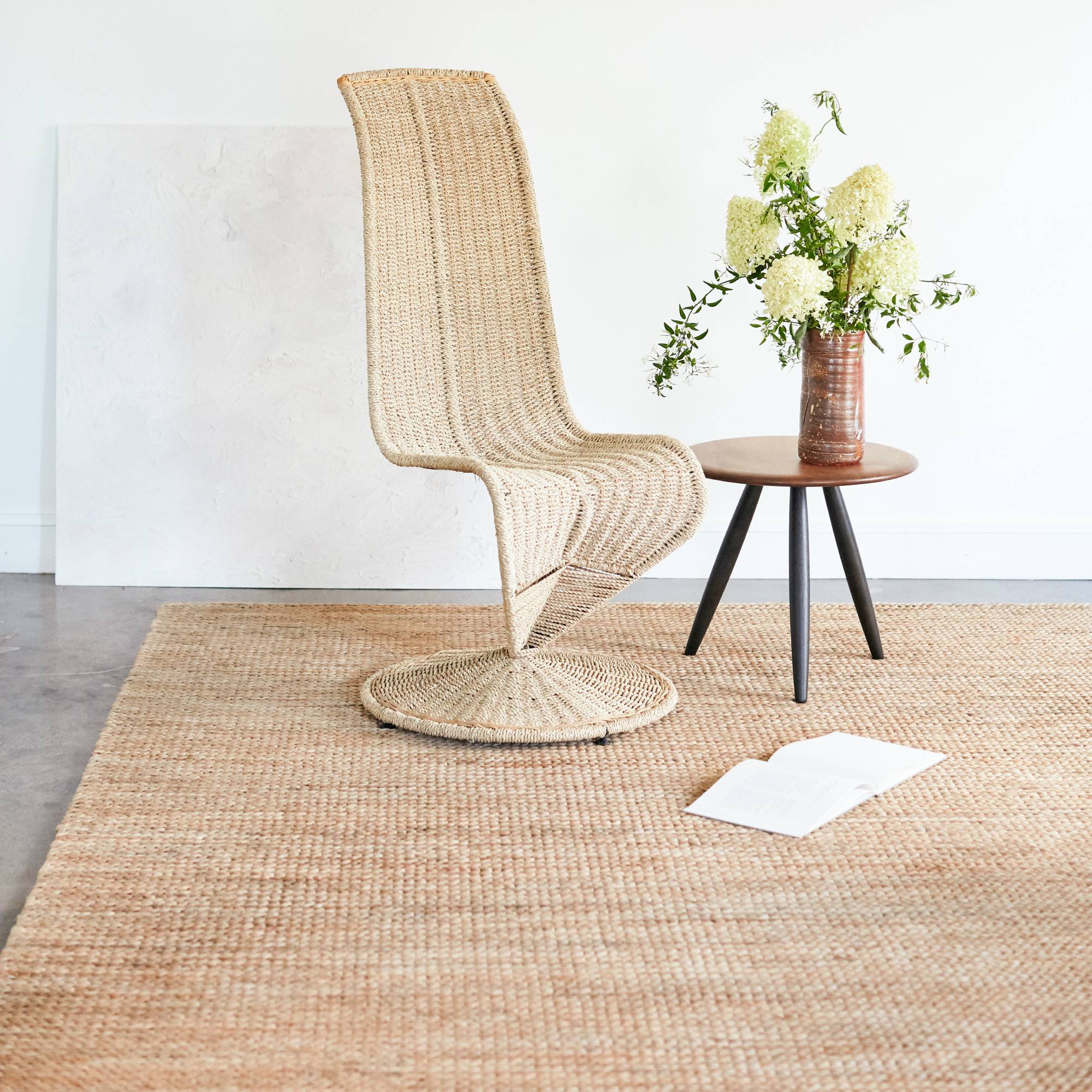 Pony Braid Jute Rug