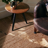 Pony Braid Jute Rug