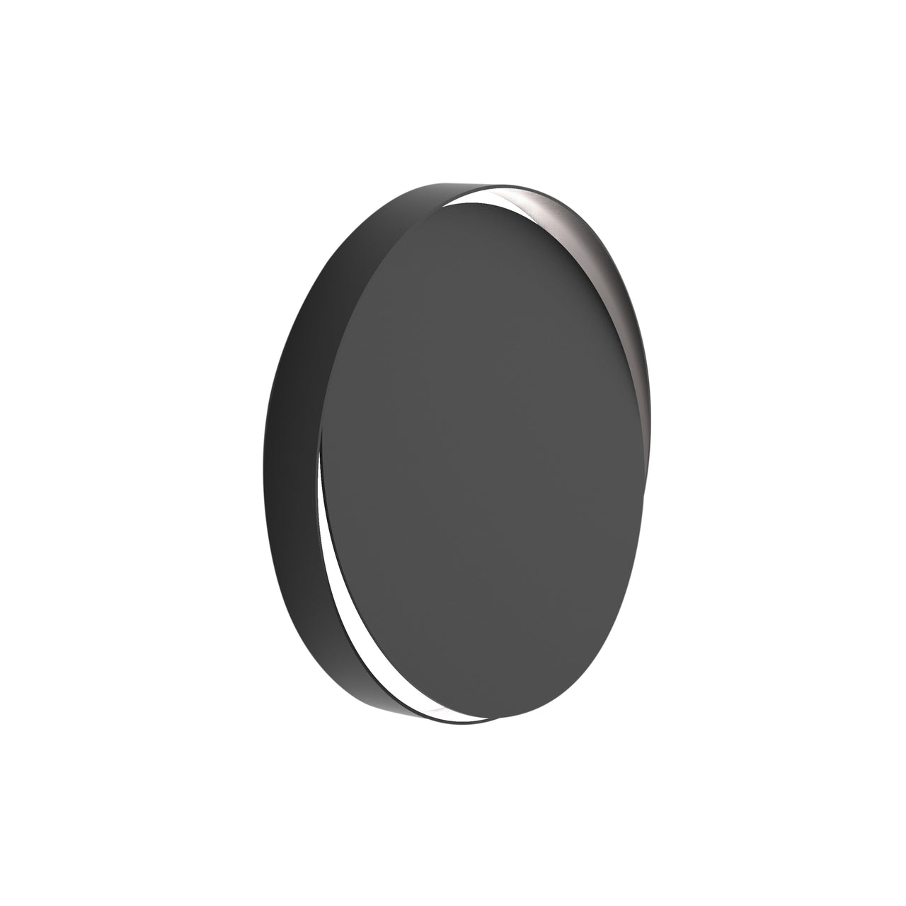 Horizon. Wall Sconce: Sandtex Black