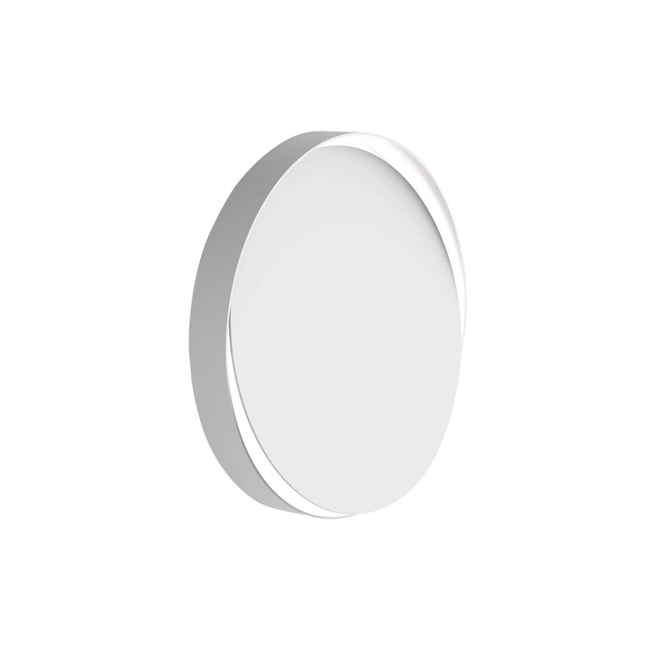 Horizon. Wall Sconce: Sandtex White