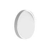 Horizon. Wall Sconce: Sandtex White