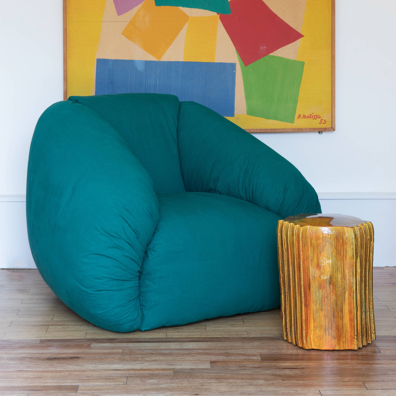 Puffer Armchair