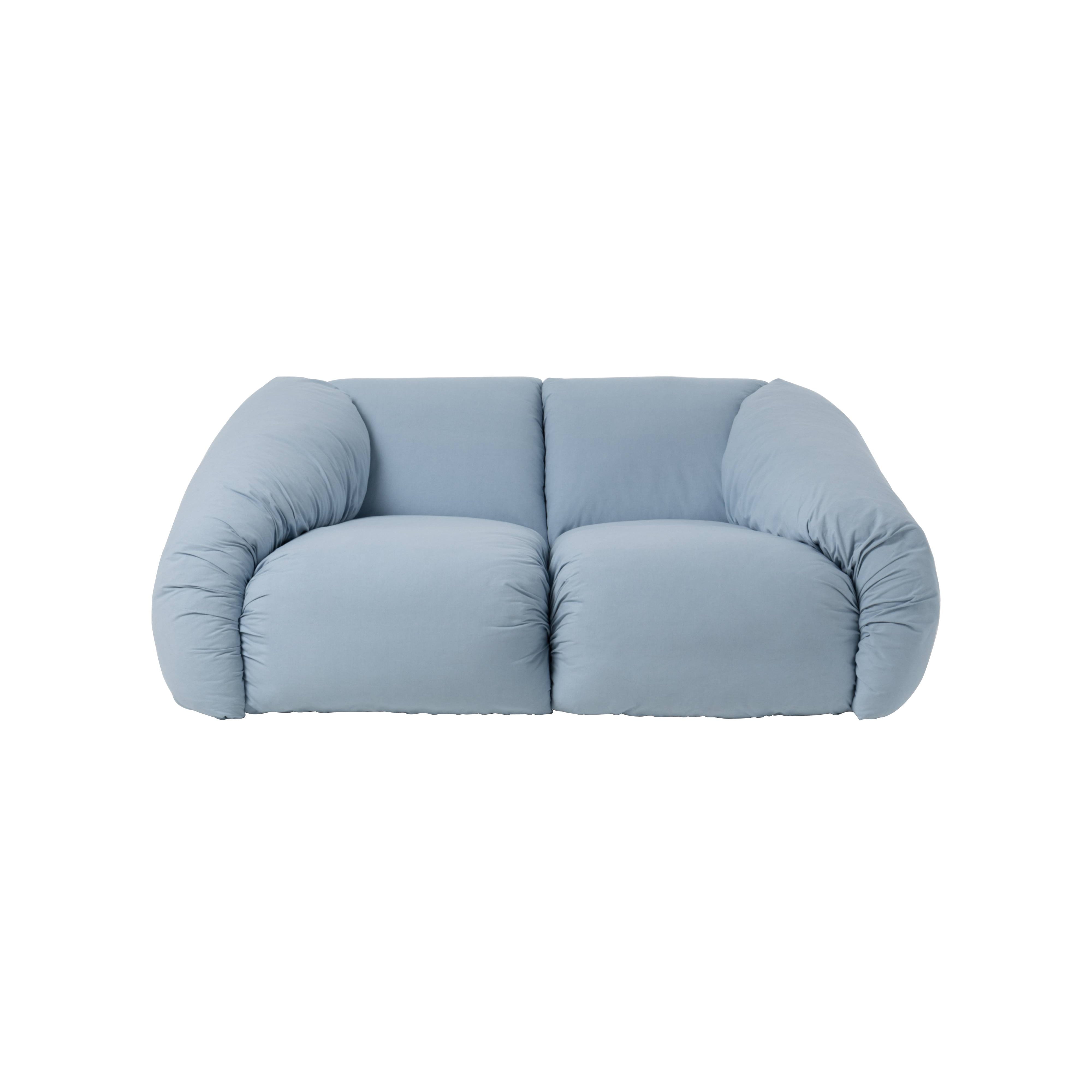 Puffer 2 Seater Sofa