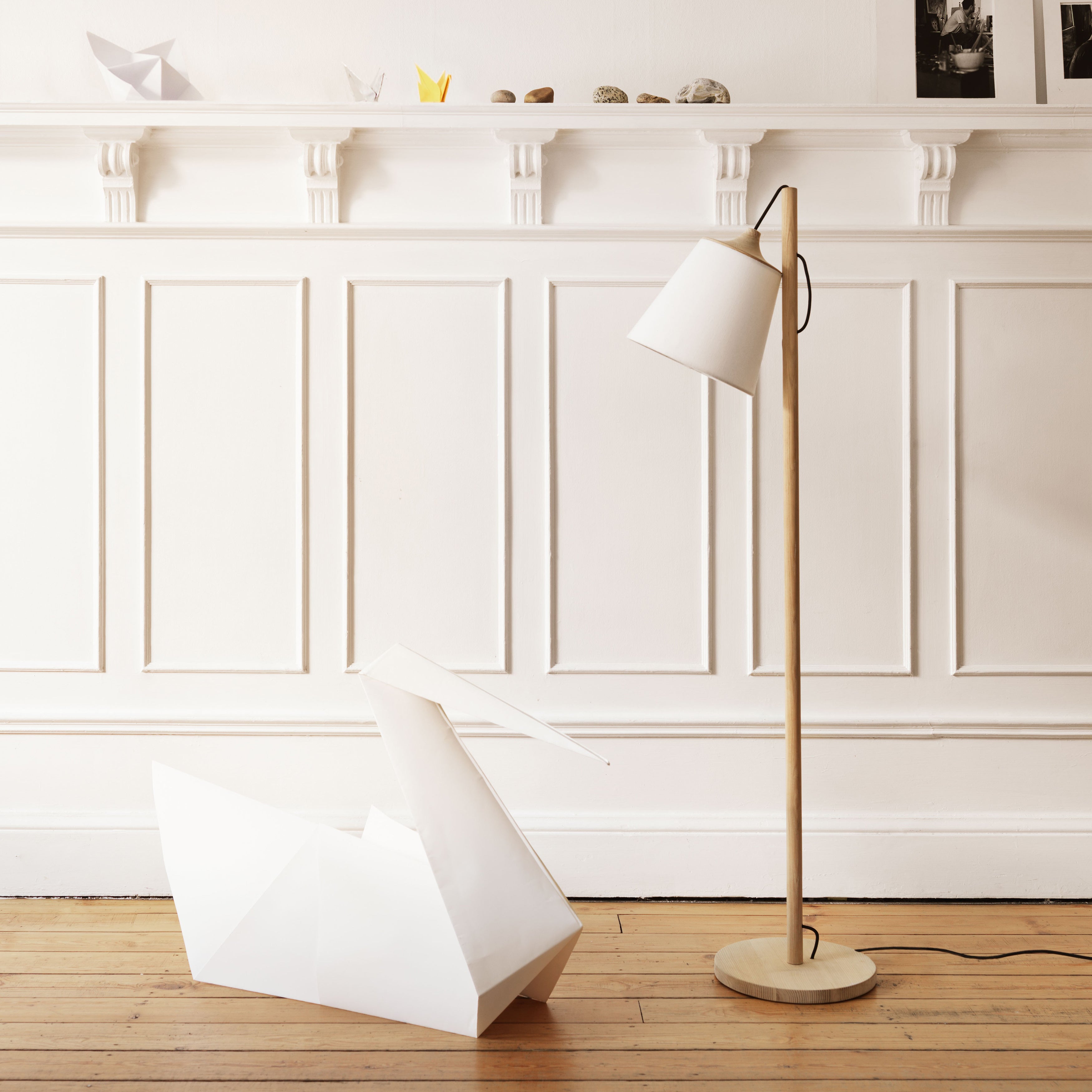 Pull Floor Lamp: LS