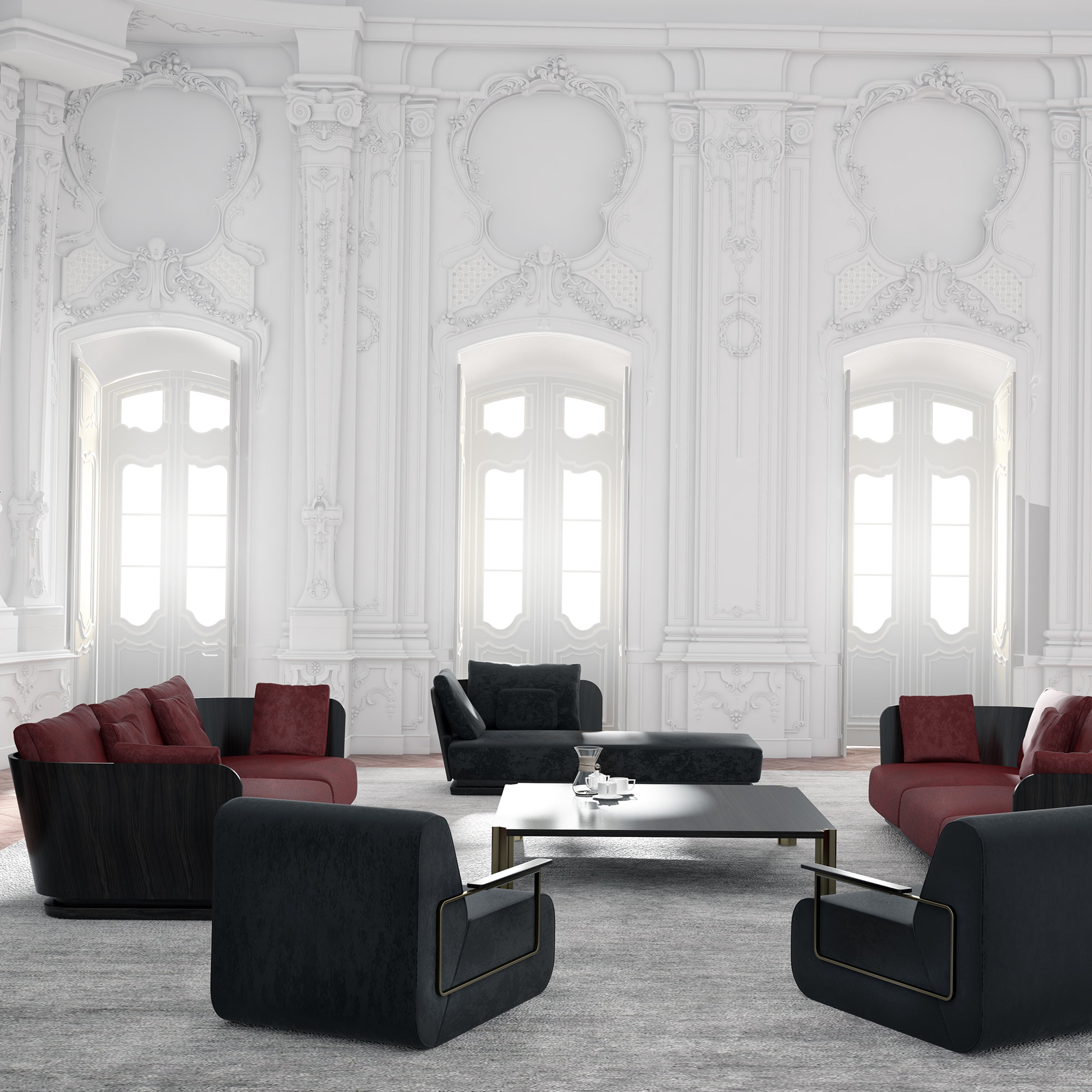 Amor Cortese Chaise Lounge