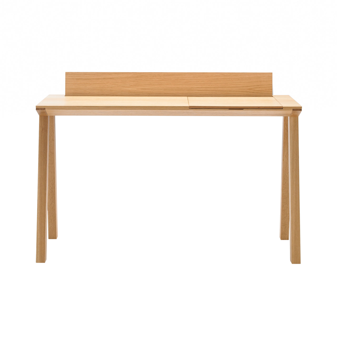 Ernest Desk: Whitened Oak