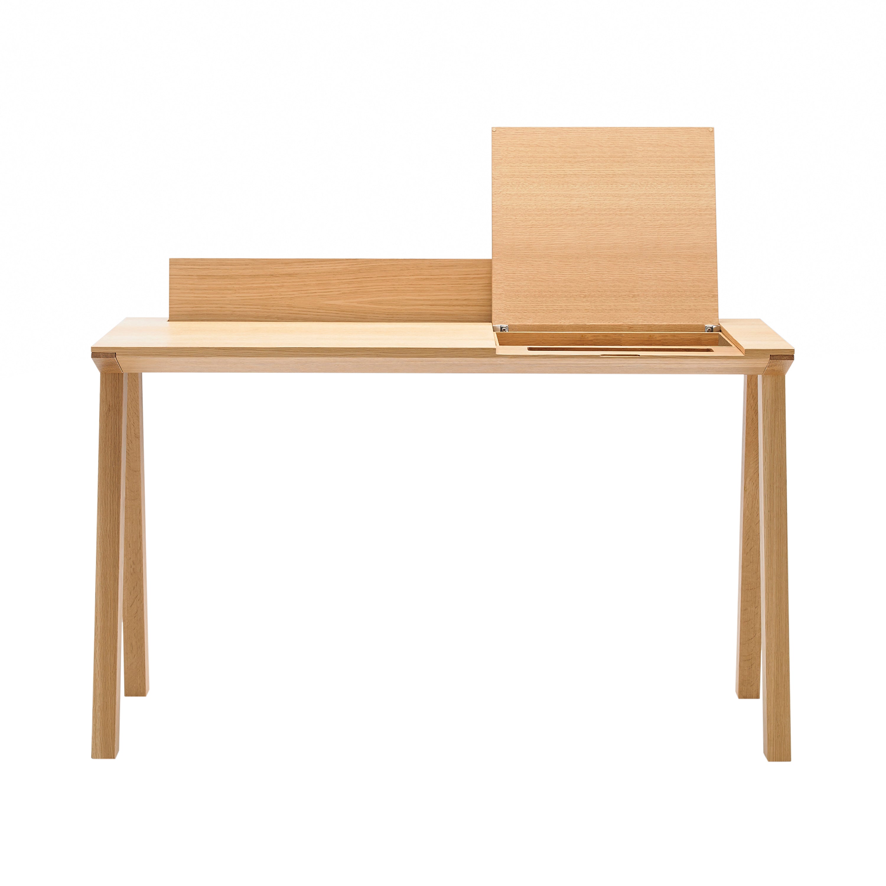 Ernest Desk: Whitened Oak