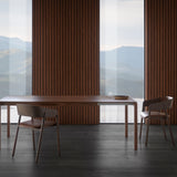 Mava Armchair: Seat + Back Upholstered