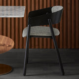 Mava Armchair: Seat + Back Upholstered