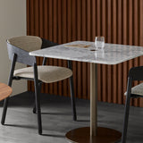 Mava Armchair: Seat + Back Upholstered