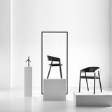 Mava Armchair: Seat + Back Upholstered