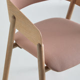 Mava Armchair: Seat + Back Upholstered