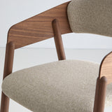 Mava Armchair: Seat + Back Upholstered