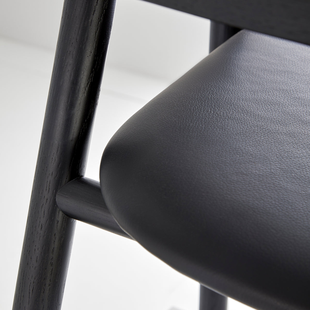 Mava Armchair: Seat + Back Upholstered