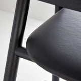 Mava Armchair: Seat + Back Upholstered