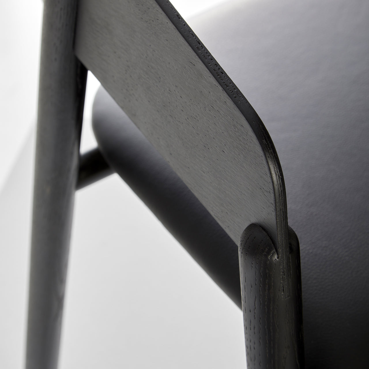 Mava Armchair: Seat + Back Upholstered