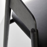 Mava Armchair: Seat + Back Upholstered