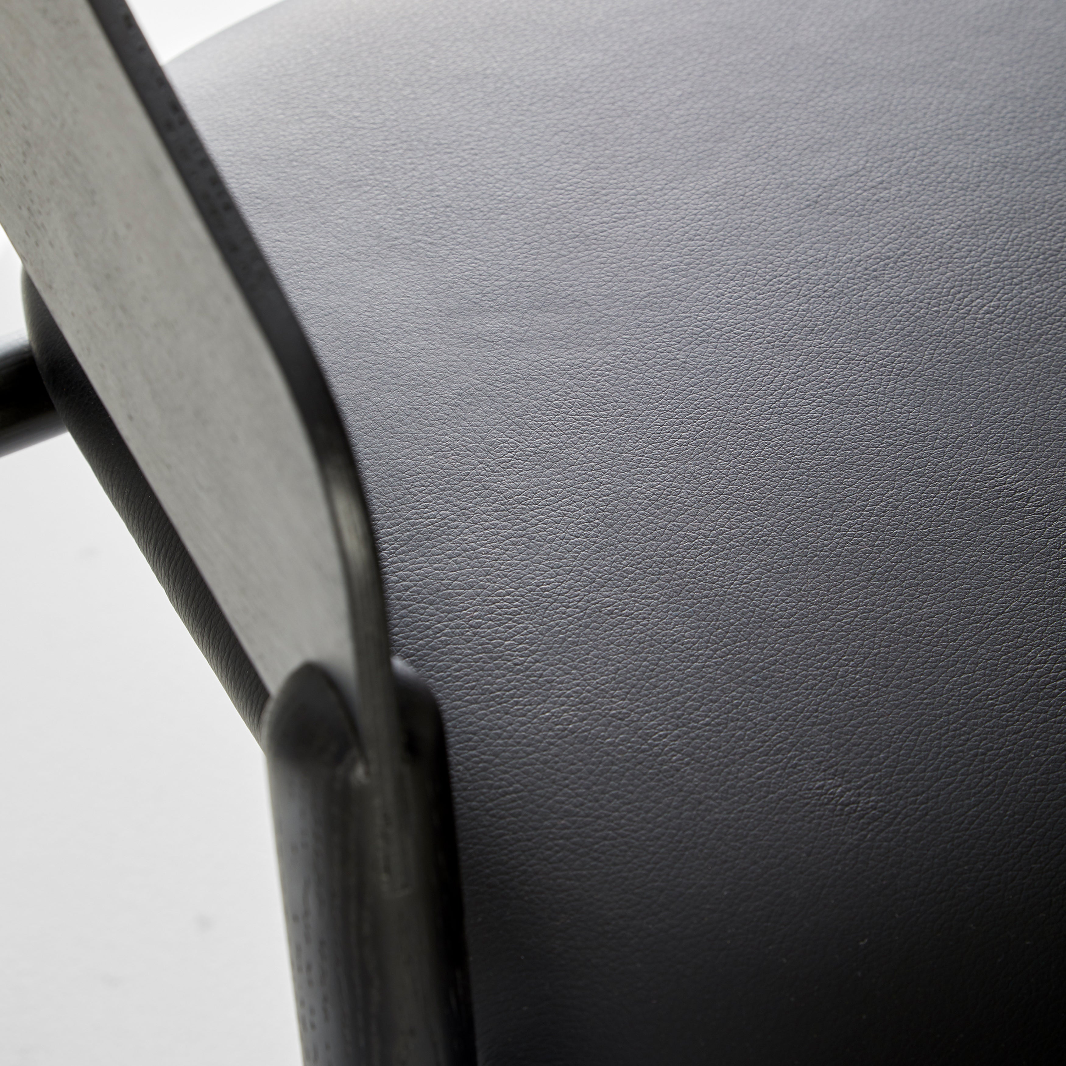 Mava Armchair: Seat Upholstered