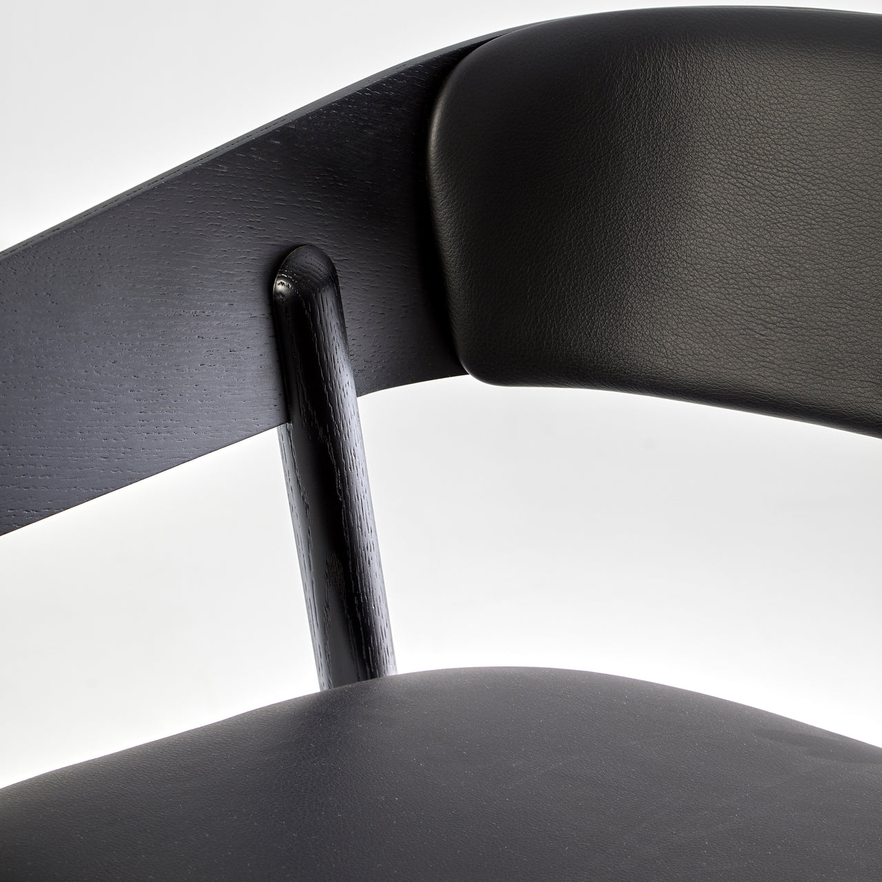 Mava Armchair: Seat + Back Upholstered