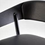 Mava Armchair: Seat + Back Upholstered