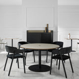 Mava Armchair: Seat + Back Upholstered