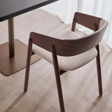 Mava Armchair: Seat + Back Upholstered