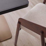 Mava Armchair: Seat + Back Upholstered