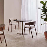 Mava Armchair: Seat + Back Upholstered