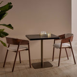 Mava Armchair: Seat + Back Upholstered