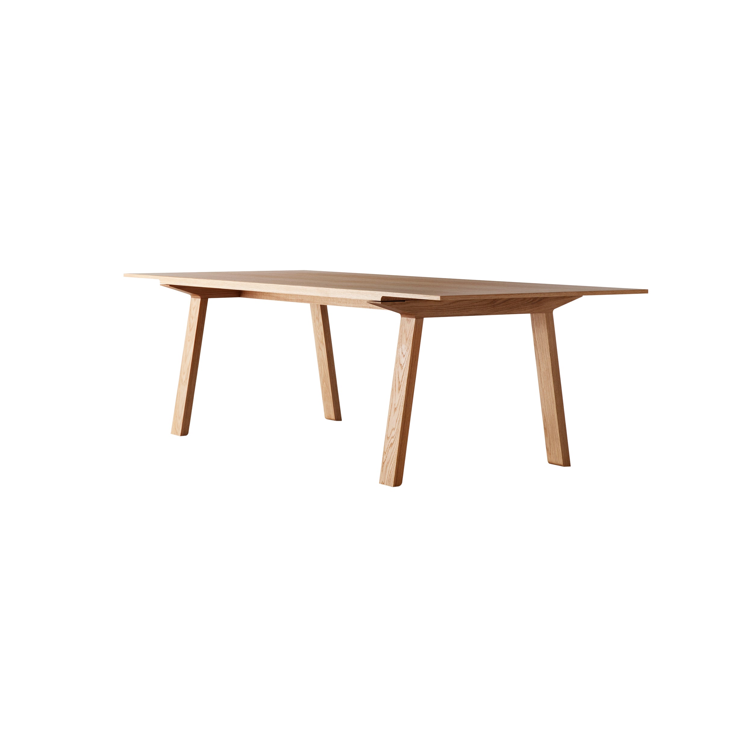 Mitis Table: Medium + Super-Matt Oak + Super-Matt Oak