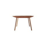 Mitix Extreme Table: Large + Super-Matt Walnut + Super-Matt Walnut