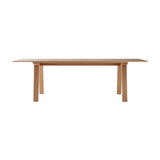 Mitis Table: Medium + Super-Matt Oak + Super-Matt Oak