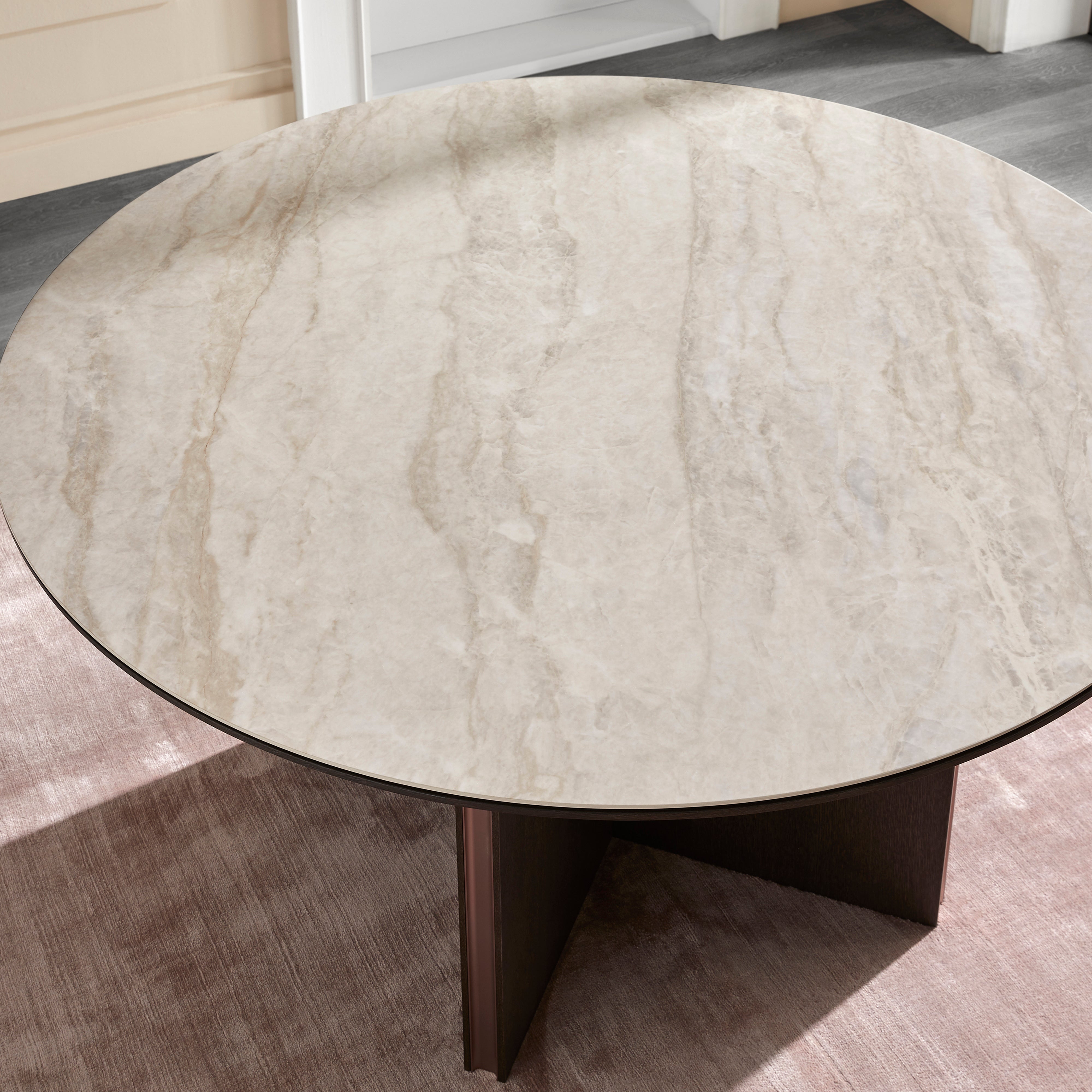 Stockholm Ceramic Round Table: Medium