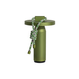 Quasar Portable Lamp: Olive Green