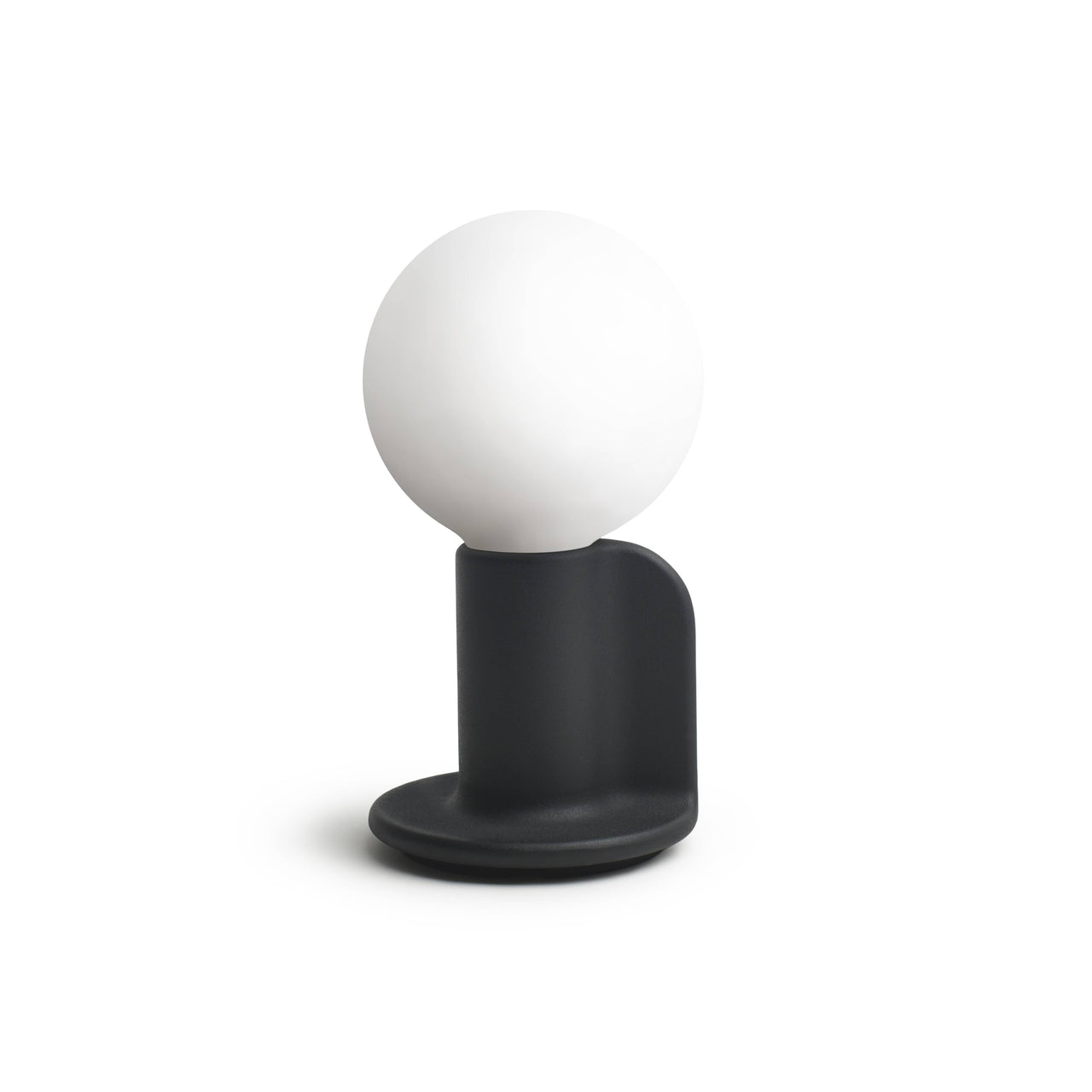 Q Lamp: Black