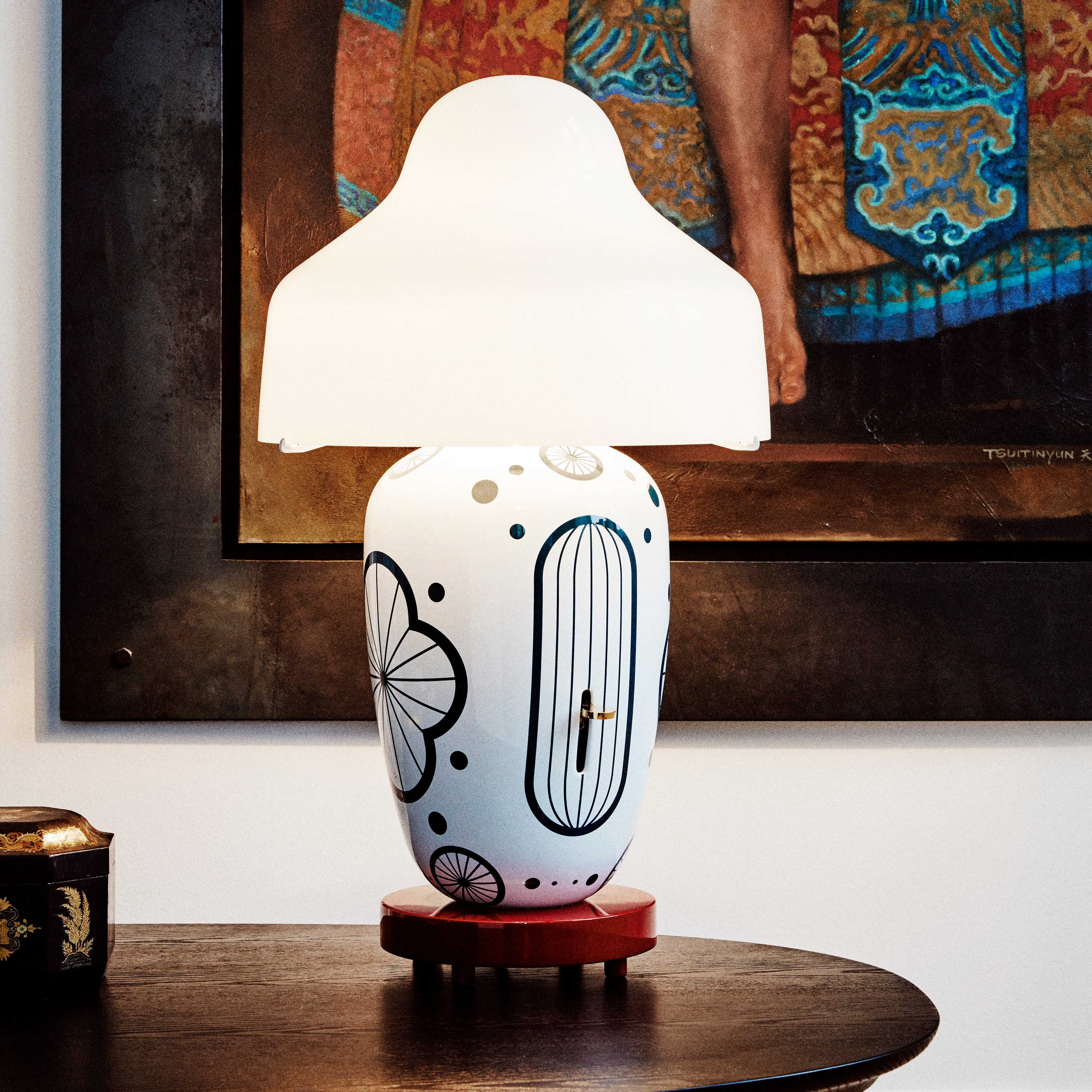 Chinoz Table Lamp