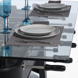 RS2 Rectangle Dining Football Table: Outdoor