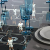 RS2 Rectangle Dining Football Table: Outdoor
