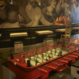 RS2 Rectangle Dining Football Table: Outdoor