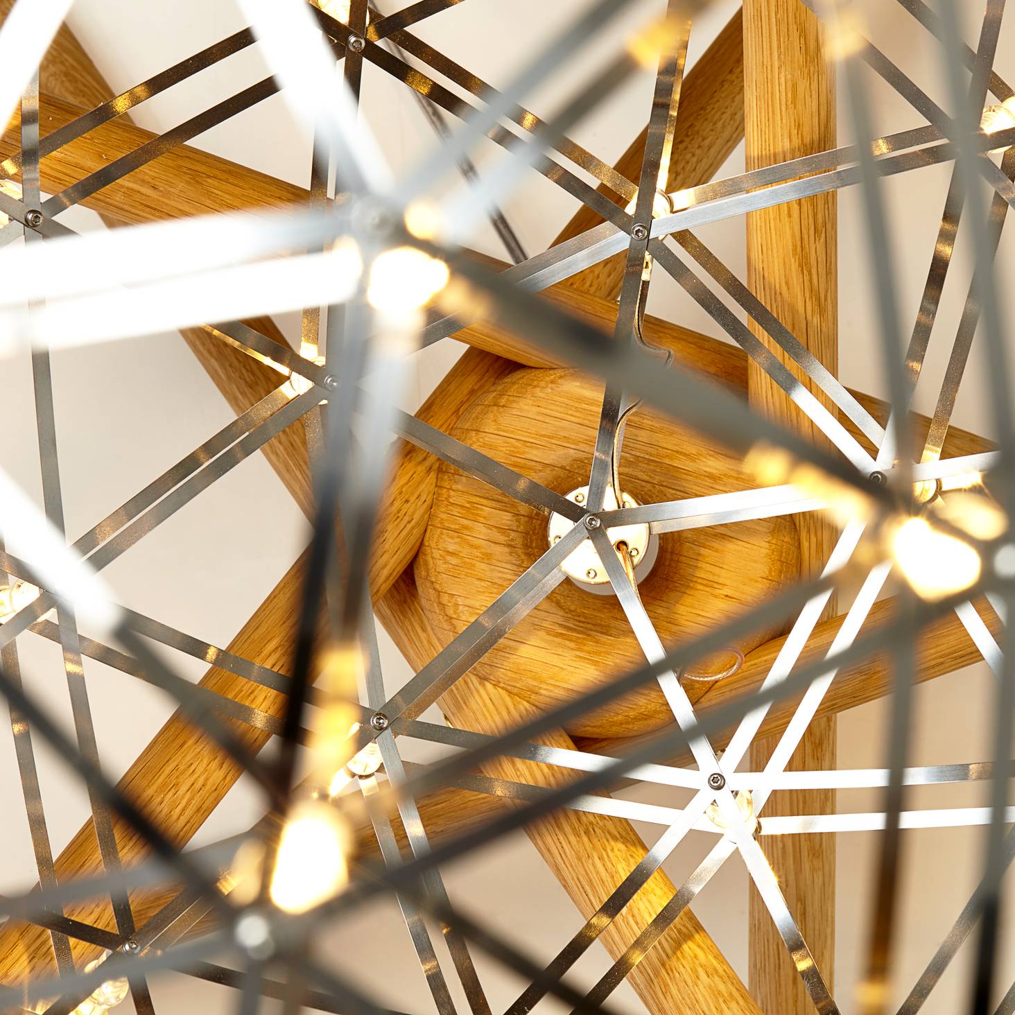 Raimond II Tensegrity Floor Lamp