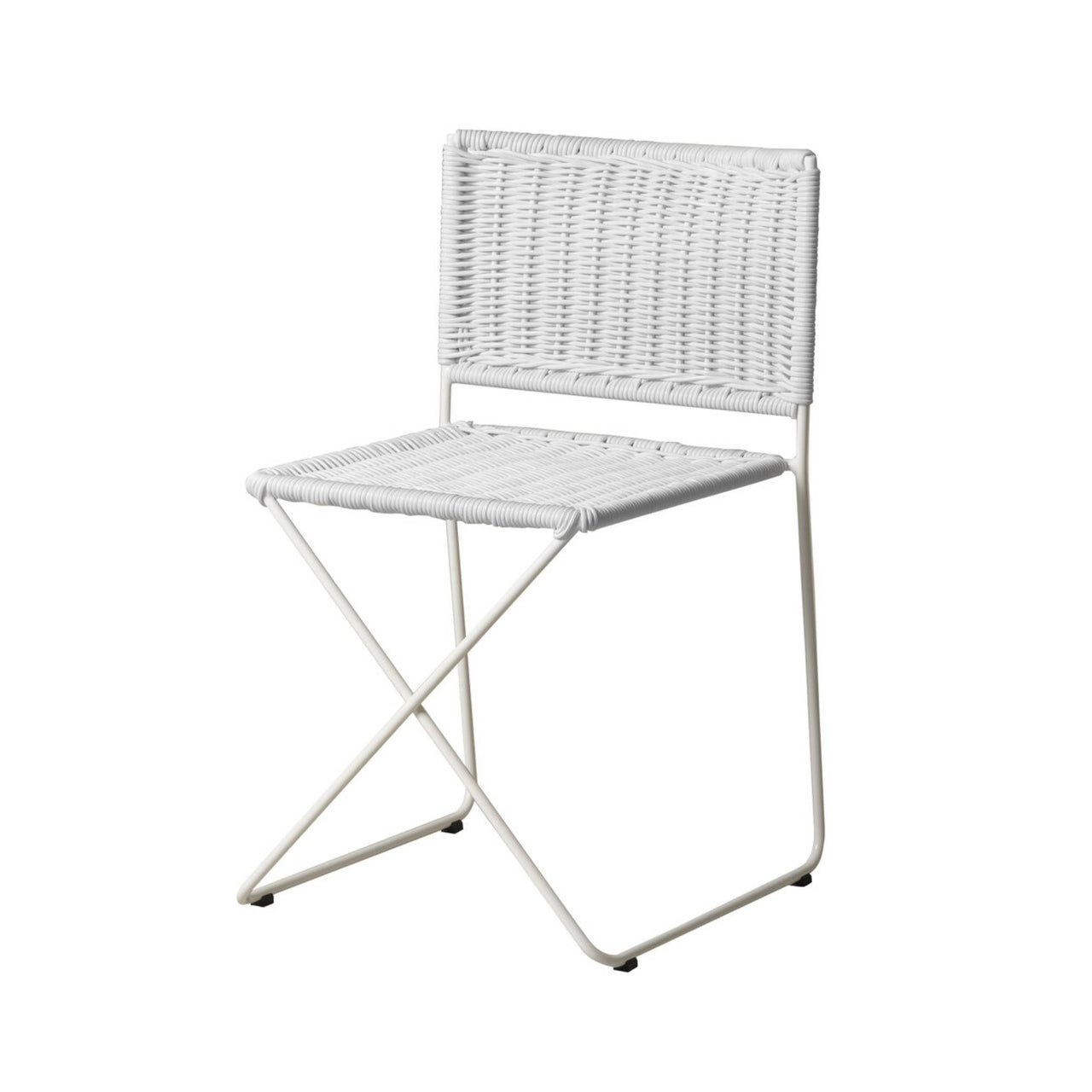 Ramón Chair: Stacking + White