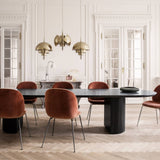 Moon Dining Table: Elliptical
