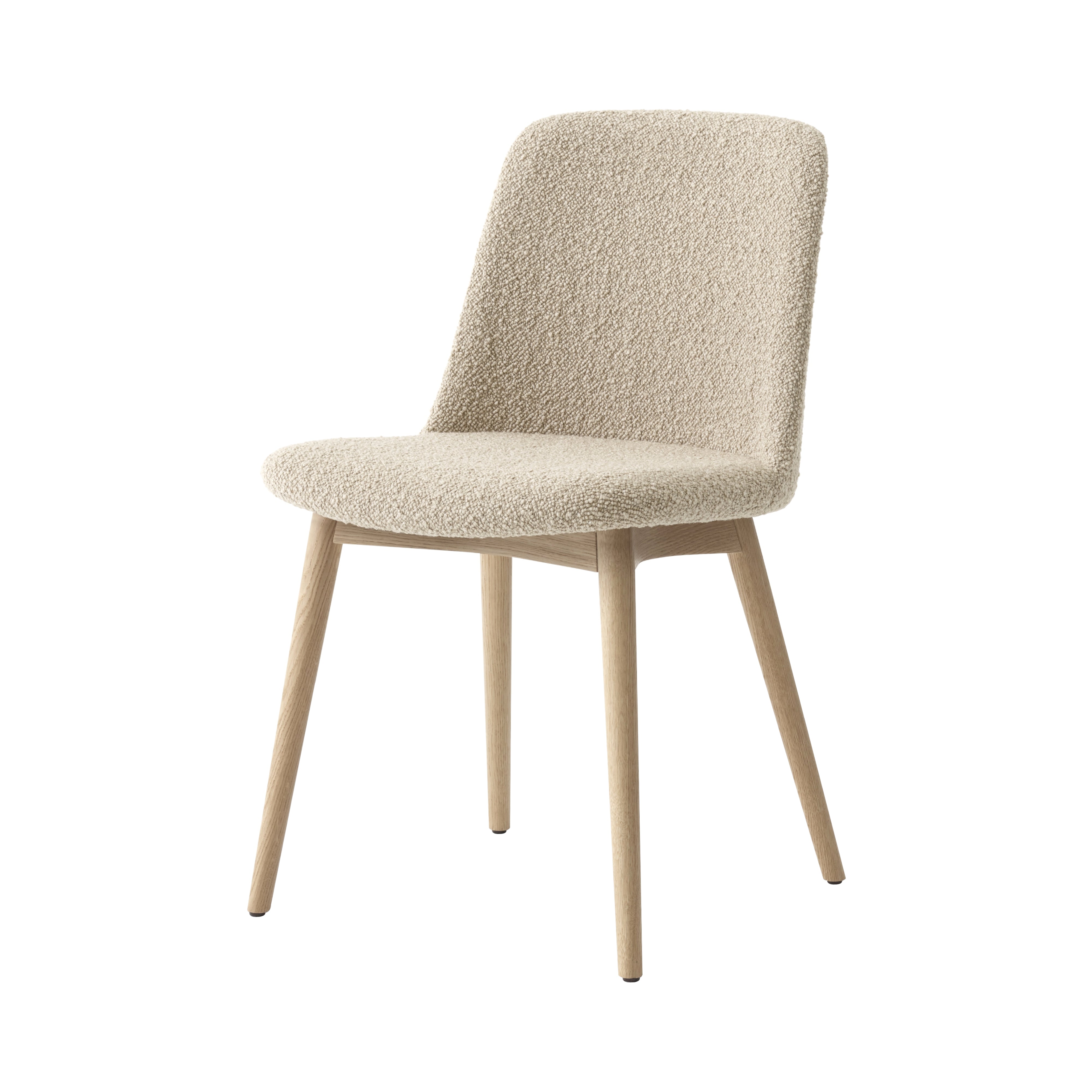 Rely Side Chair HW73: Oak