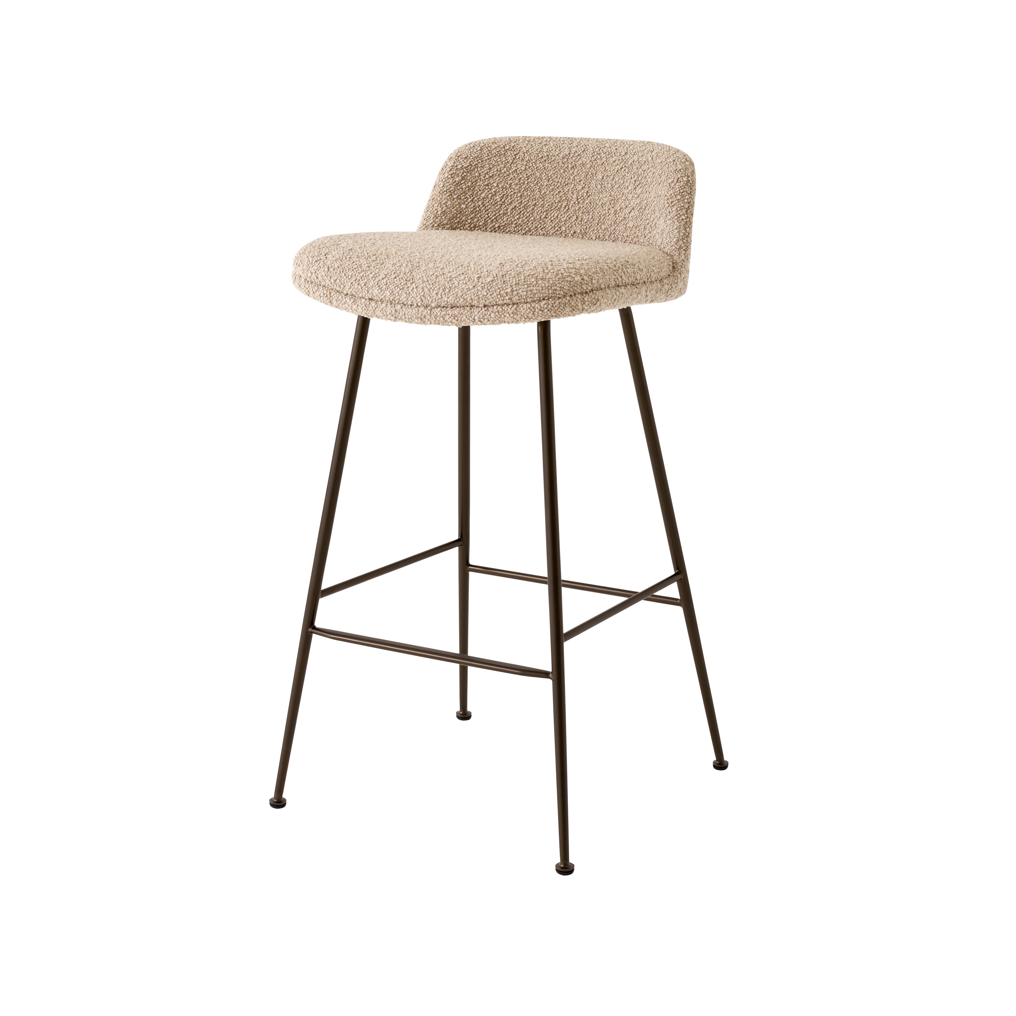 Rely Bar + Counter Stool: HW84 + HW89 + Counter (HW84) + Bronzed