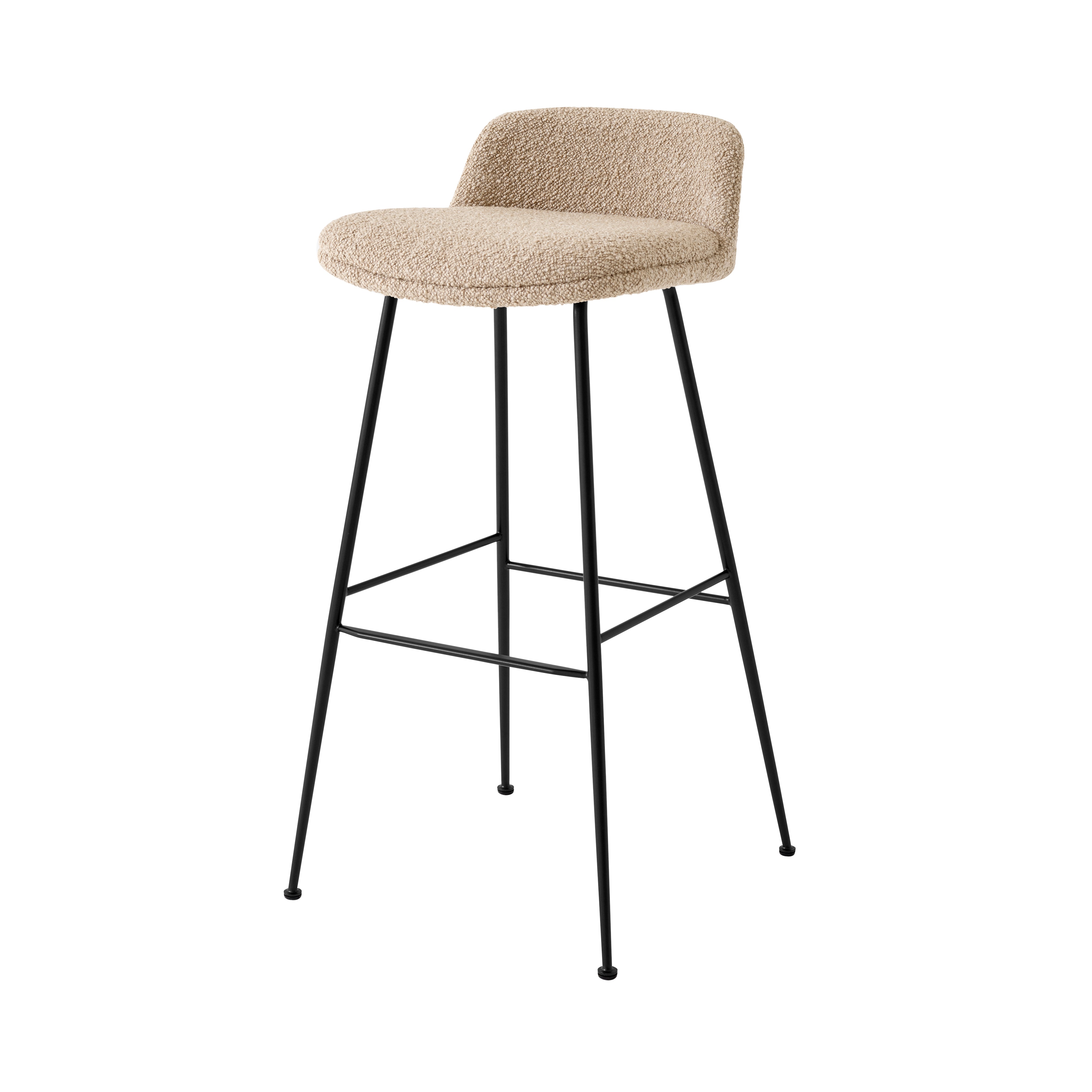 Rely Bar + Counter Stool: HW84 + HW89 + Bar (HW89) + Black